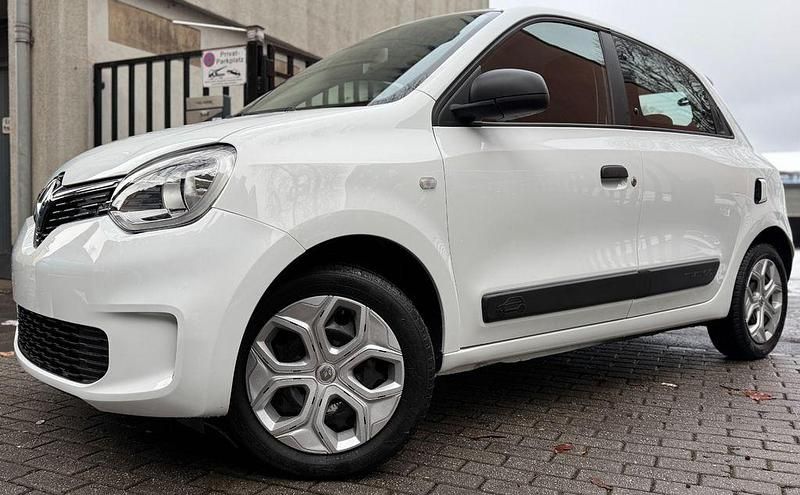 Gebraucht Renault Twingo Life 65 PS (47 kW) 2021 Weiß Kleinwagen