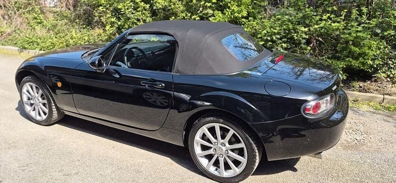 Gebraucht Mazda MX5 Energy 160 PS (117 kW) 2006 Schwarz Cabrio