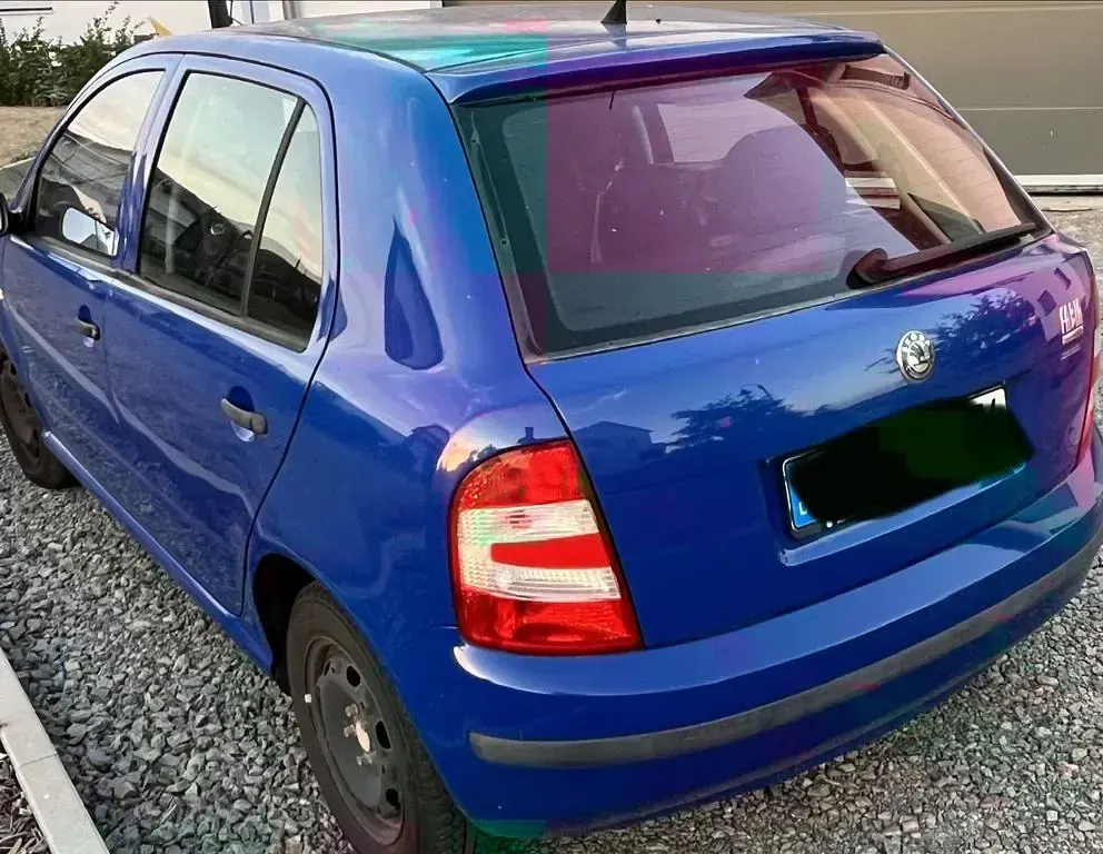 Gebraucht Skoda Fabia Classic 54 PS (39 kW) 2006 Blau Limousine