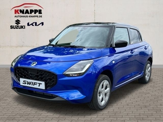 Blau Neu 2024 Suzuki Swift Comfort Kleinwagen | 20.490 € - Bild 1/4
