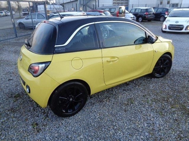 Gebraucht Opel Adam 116 PS (85 kW) 2015 Gelb Kleinwagen