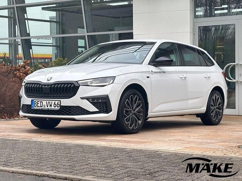 Gebraucht Skoda Scala Tour 150 PS (110 kW) 2025 Weiß Kleinwagen
