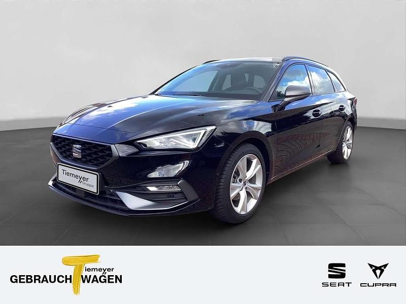 Schwarz Gebraucht 2024 Seat Leon FR Kombi | 26.490 € (Fairer Preis) - Bild 1/4