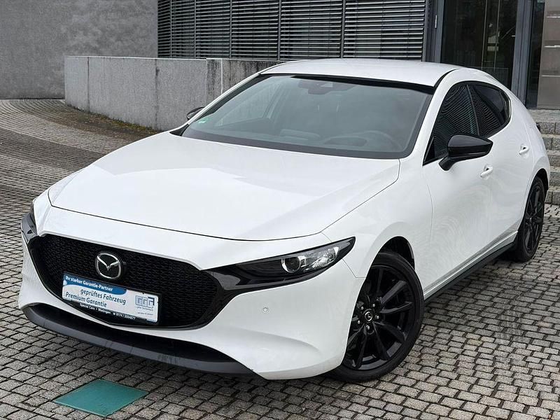 Gebraucht Mazda 3 Homura-Line 122 PS (89 kW) 2023 Weiß Limousine