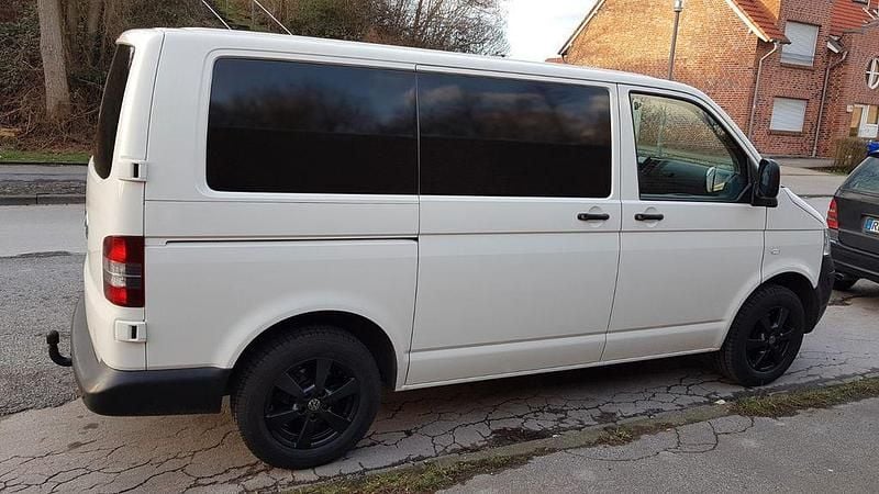Weiß Gebraucht 2007 VW T5 Van | 8.900 € (Superpreis) - Bild 1/4