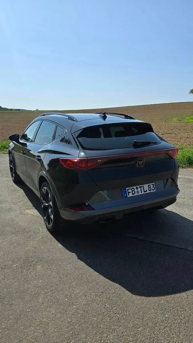 Używany Cupra Formentor 150 KM (110 kW) 2021 Czarny SUV