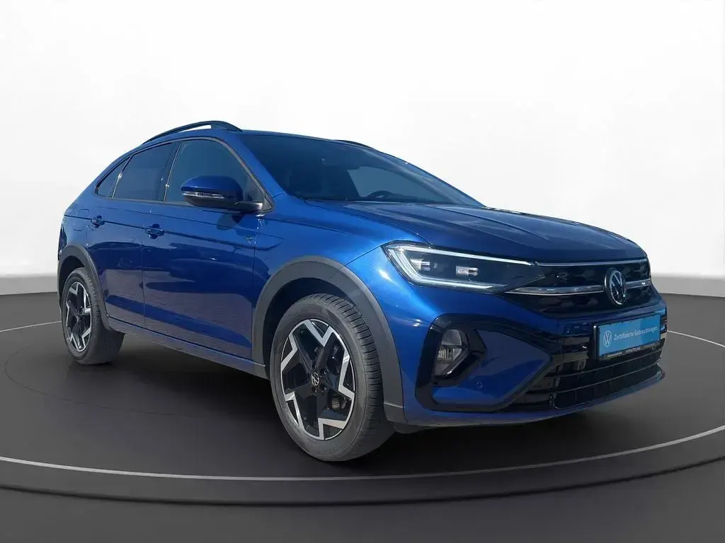 Gebraucht VW Taigo R-line 150 PS (110 kW) 2025 Reef blue SUV