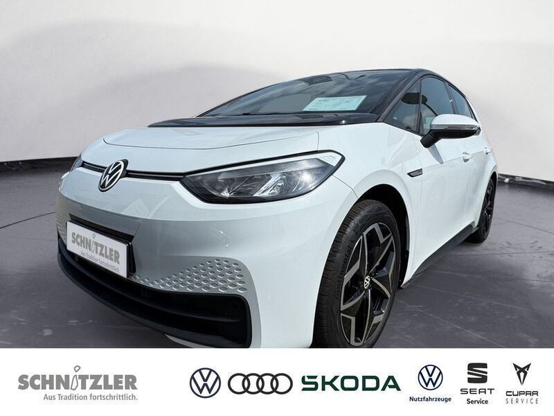 Weiß Gebraucht 2021 VW ID.3 Pro Kleinwagen | 21.950 € (Fairer Preis) - Bild 1/4