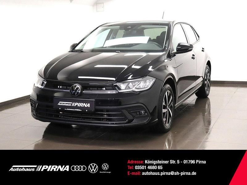 Gebraucht VW Polo Move 110 PS (80 kW) 2024 Schwarz Kleinwagen