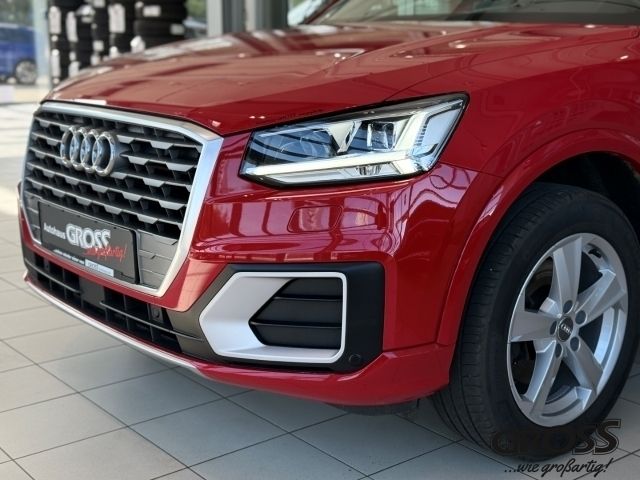 Gebraucht Audi Q2 Sport 150 PS (110 kW) 2018 Rot SUV