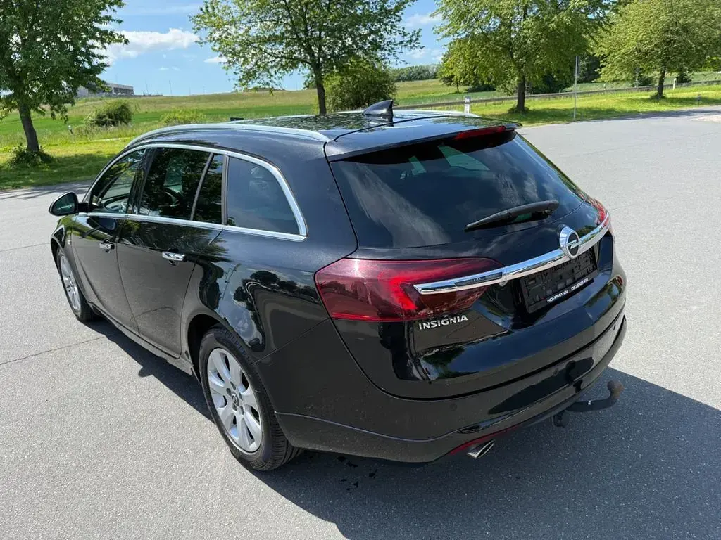 Gebraucht Opel Insignia Business Innovation 250 PS (183 kW) 2016 Schwarz Kombi