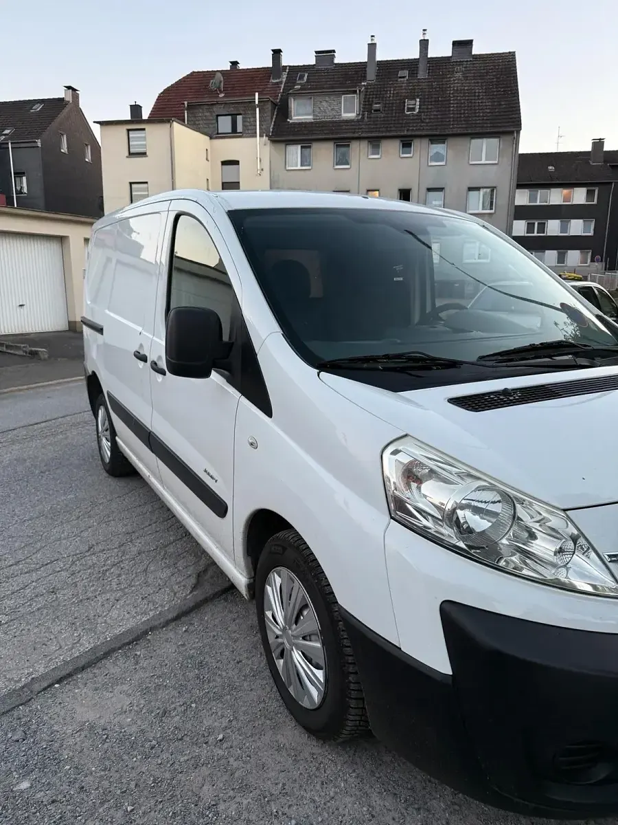 Käytetty Citroën Jumpy 90 HP (66 kW) 2008 Valkoinen Tila-auto