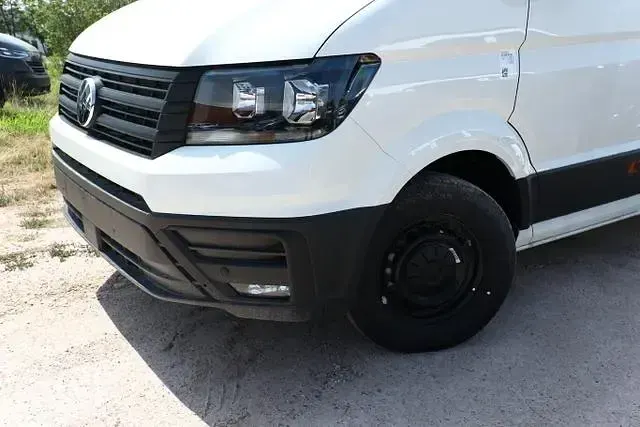 Neu VW Crafter 177 PS (130 kW) 2026 Candyweiß candyweiß Van