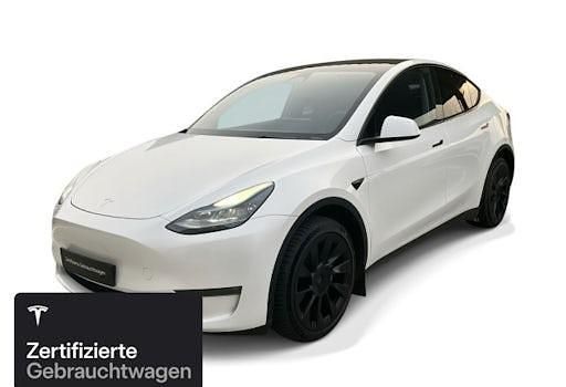 Gebraucht Tesla Model Y 273 kW (372 PS) 2023 Weiß SUV