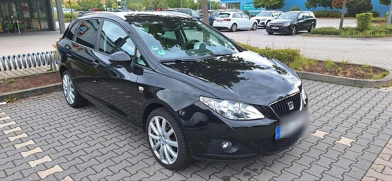 Schwarz Gebraucht 2011 Seat Ibiza ST Sport Kombi | 5.200 € (Fairer Preis) - Bild 1/4