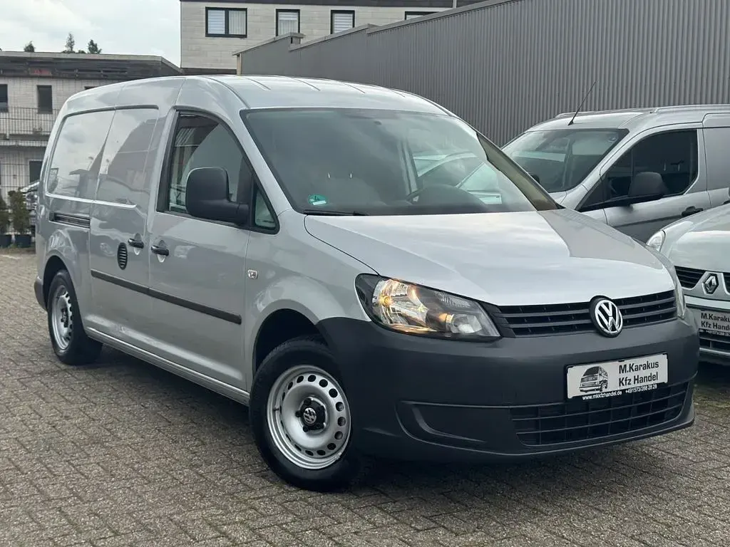 Gebraucht VW Caddy 102 PS (75 kW) 2013 Silber Van / Kleinbus