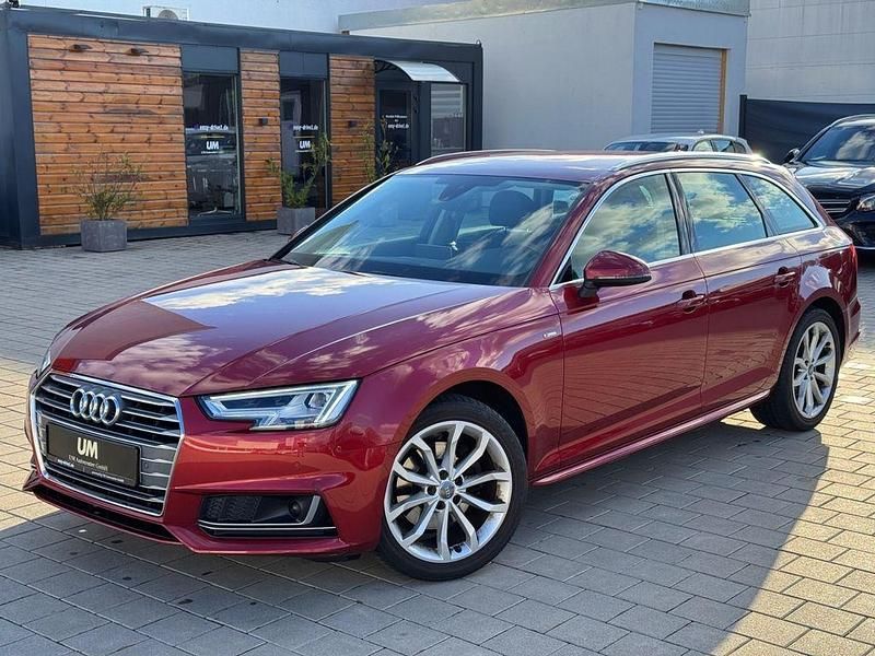 Gebraucht Audi A4 S-Line 150 PS (110 kW) 2017 Matadorrot Kombi