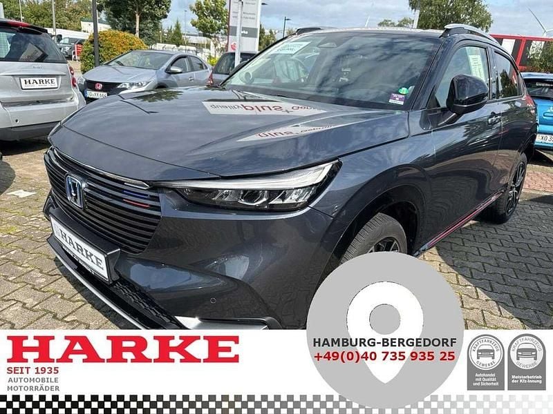 Meteorid gray met (metallic) Gebraucht 2022 Honda HR-V Advance SUV | 23.900 € (Fairer Preis) - Bild 1/4