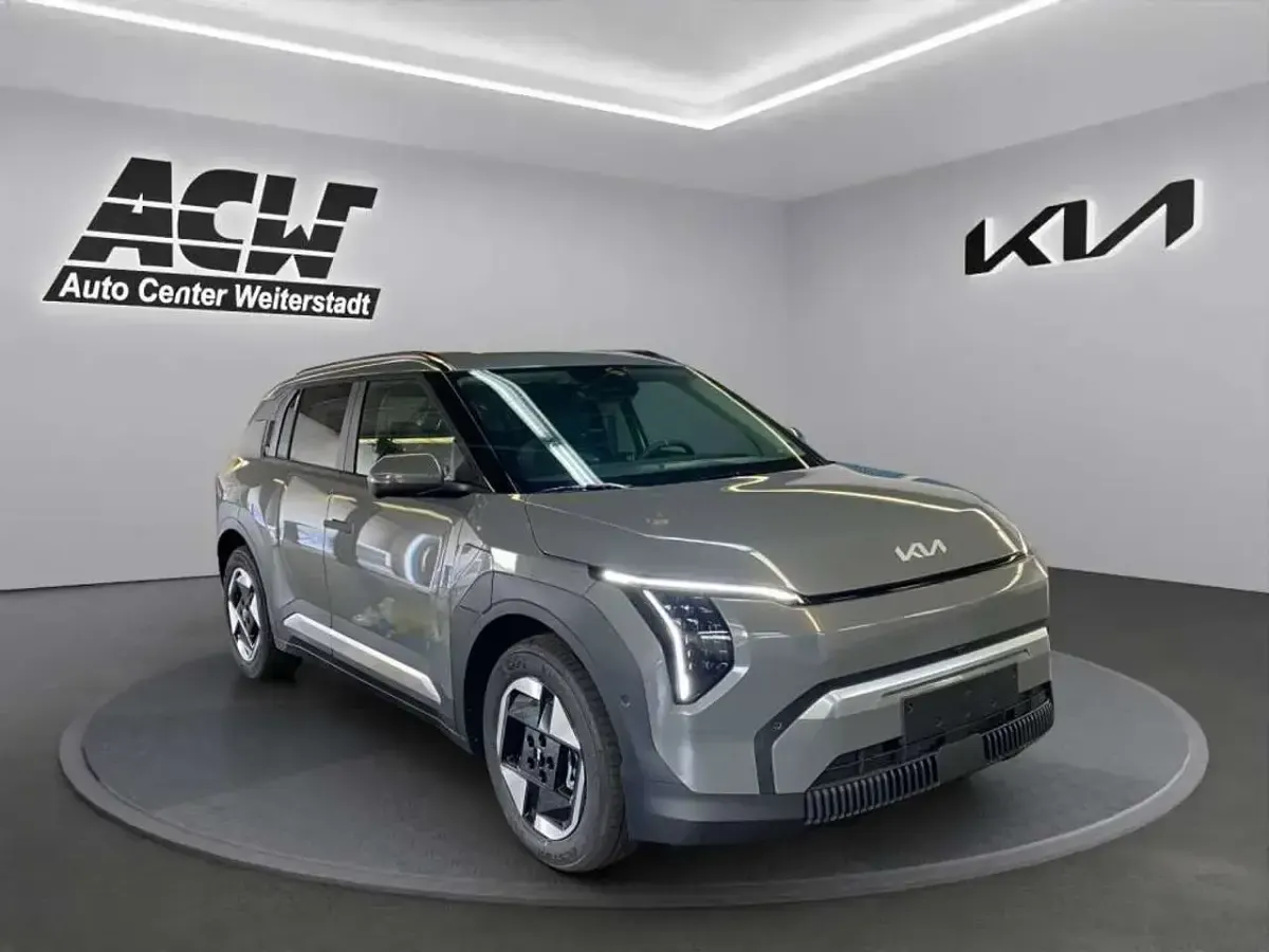 Neu Kia EV3 Earth 150 kW (204 PS) 2026 Schiefergrau SUV