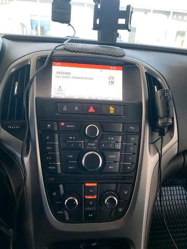 Gebraucht Opel Astra 110 PS (80 kW) 2016 Blau Kombi