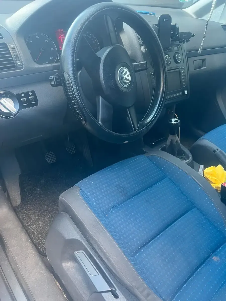 Gebraucht VW Touran 140 PS (102 kW) 2005 Silber Van / Kleinbus