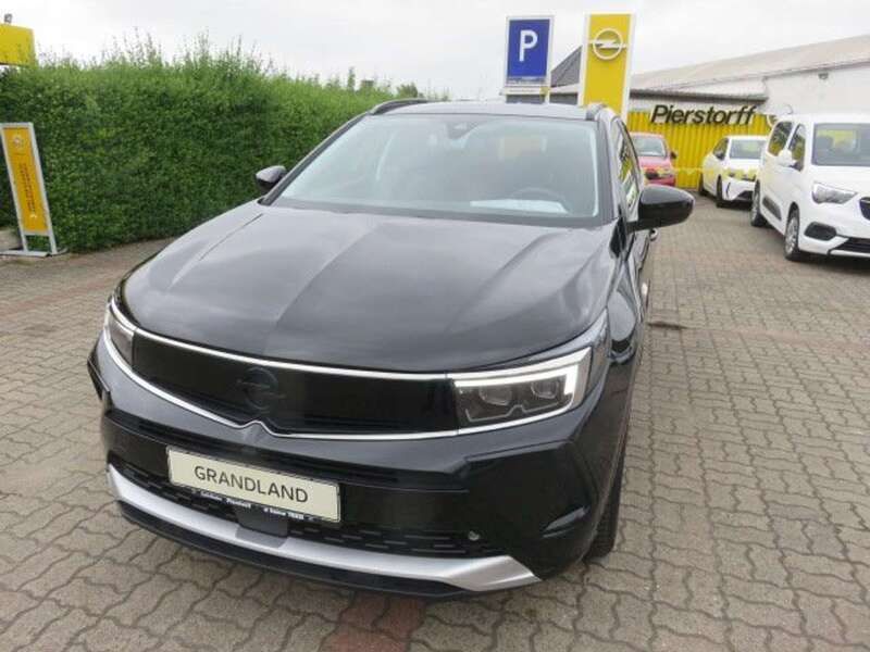 Diamantschwarz Gebraucht 2024 Opel Grandland X Enjoy SUV | 20.590 € (Guter Preis) - Bild 1/4