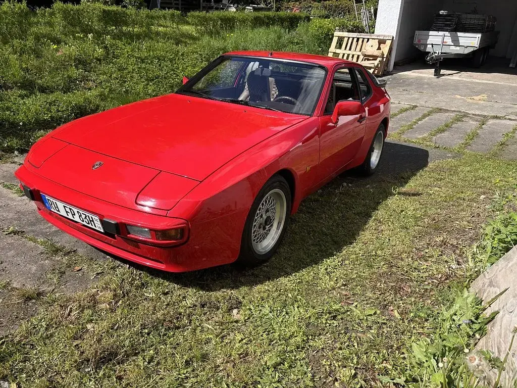 Usado Porsche 944 163 CV (119 kW) 1983 Rojo Coupe