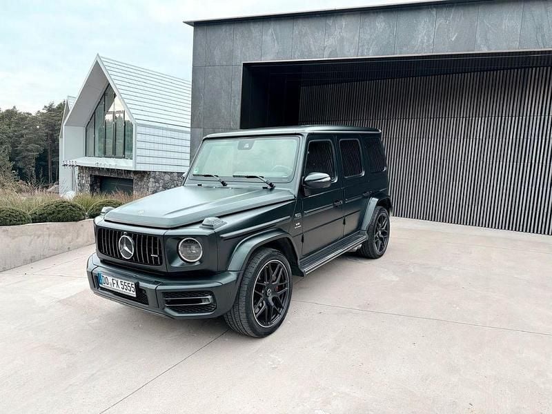 Schwarz Gebraucht 2021 Mercedes G63 AMG AMG SUV | 149.000 € (Superpreis) - Bild 1/4