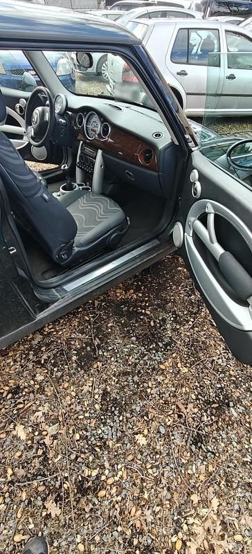 Gebraucht Mini Cooper 109 PS (80 kW) 2003 Grün Kleinwagen