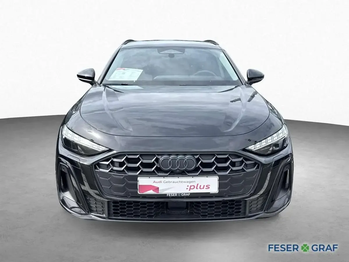 Gebraucht Audi A5 S-Line 150 PS (110 kW) 2025 Mythosschwarz metallic Kombi