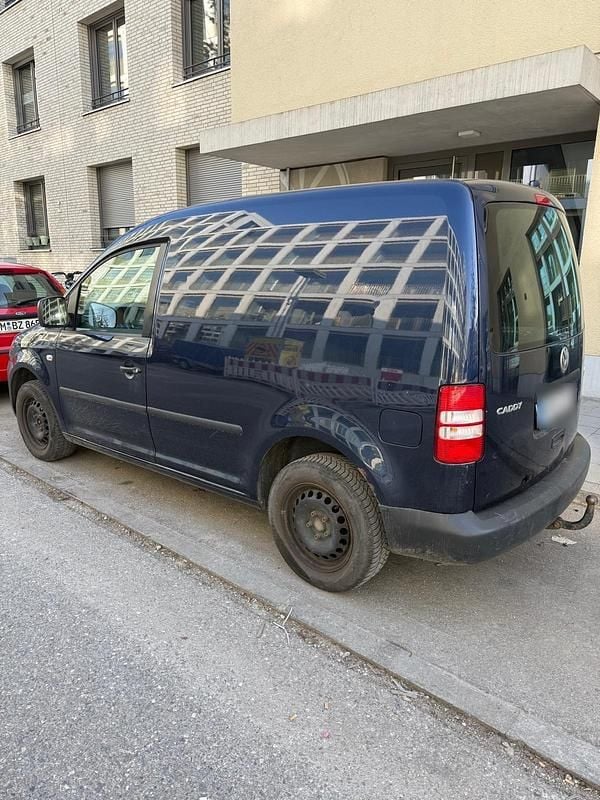 Gebraucht VW Caddy 102 PS (75 kW) 2011 Blau Van / Kleinbus