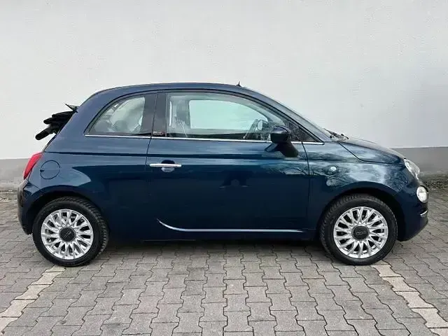 Gebraucht Fiat 500C 69 PS (50 kW) 2017 Blau Cabrio