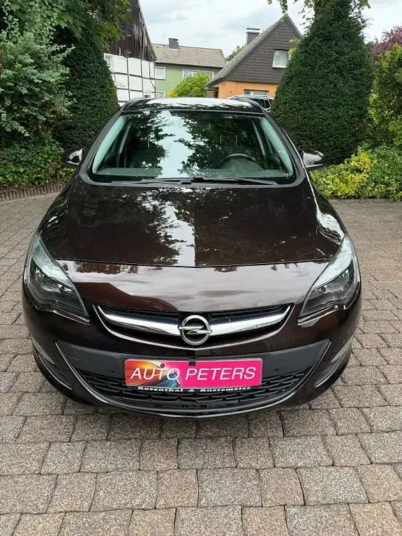Gebraucht Opel Astra Style 120 PS (88 kW) 2015 Braun Kombi