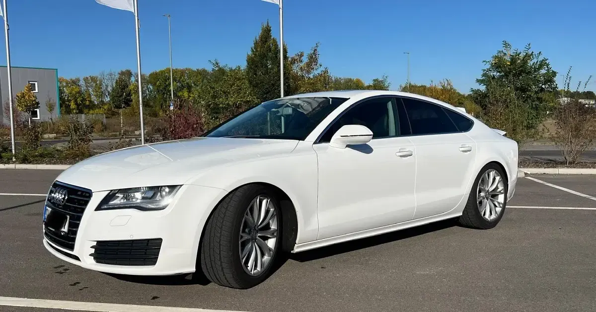 Gebraucht Audi A7 204 PS (150 kW) 2012 Weiß Kleinwagen