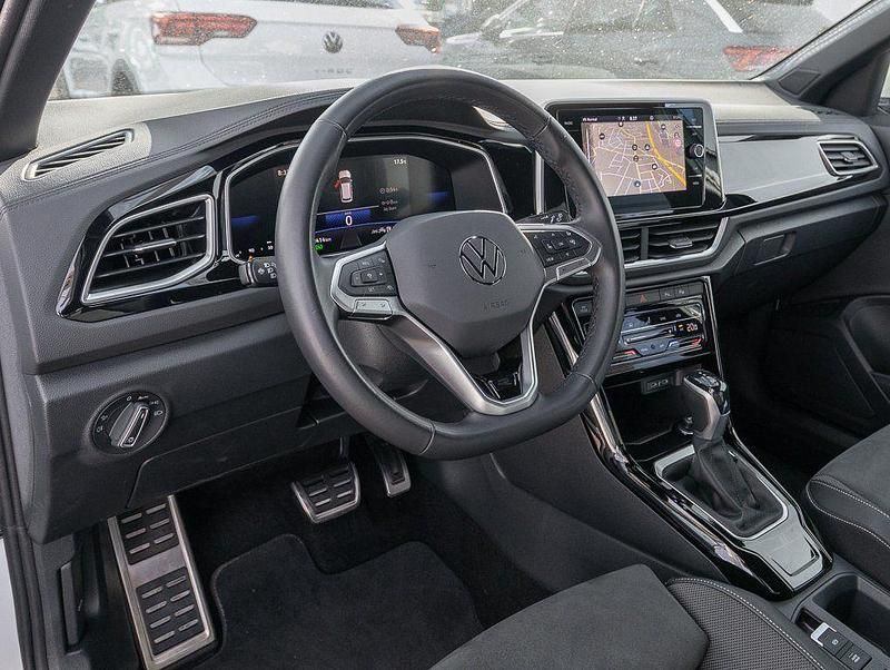 Gebraucht VW T-Roc R-line 150 PS (110 kW) 2024 Weiss SUV