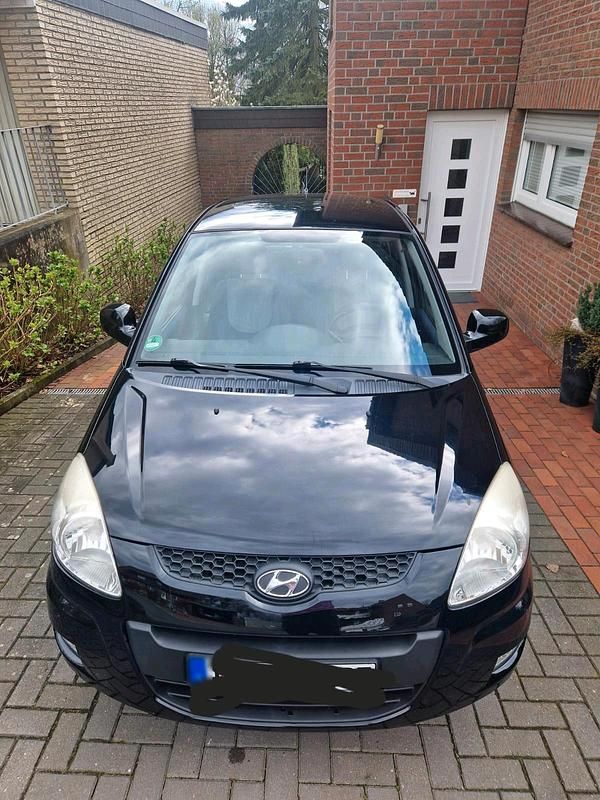 Gebraucht Hyundai Matrix 103 PS (75 kW) 2008 Schwarz Van / Kleinbus