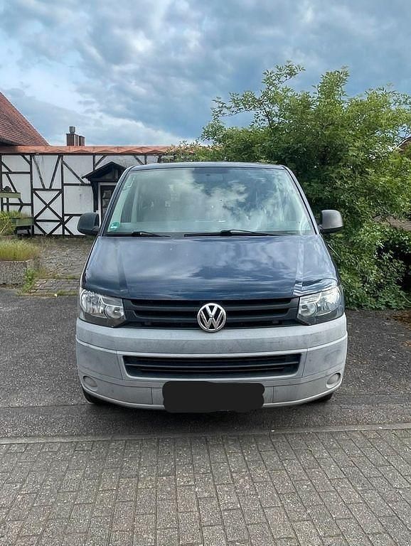 Usata VW Transporter 102 CV (75 kW) 2013 Blu Furgone