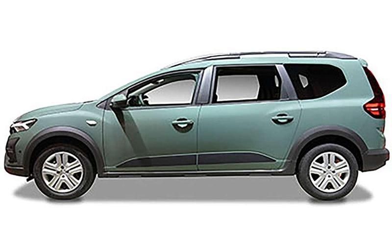 Neu Dacia Jogger Journey 122 PS (89 kW) 2026 Wählbar Van / Kleinbus