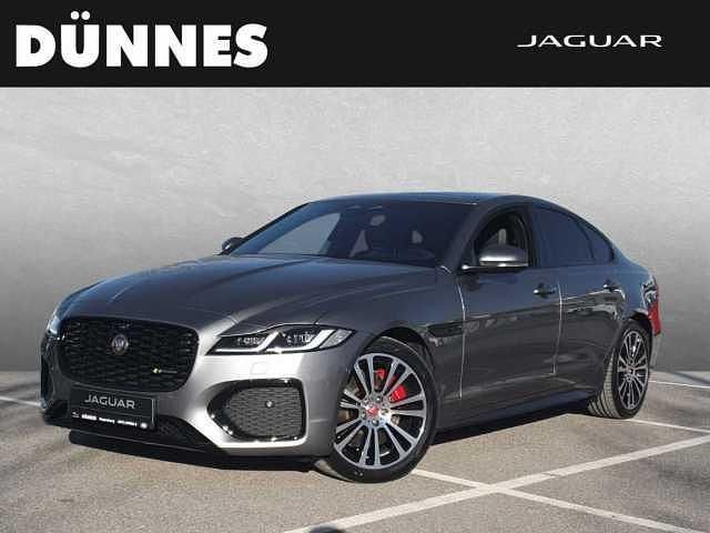 Grau Gebraucht 2022 Jaguar XF R-Dynamic Limousine | 60.890 € (Fairer Preis) - Bild 1/4