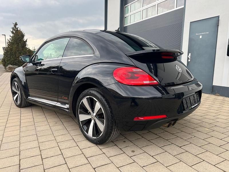 Gebraucht VW Beetle Cup 160 PS (117 kW) 2014 Schwarz Kleinwagen