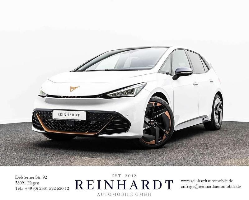 Gebraucht Cupra Born 150 kW (204 PS) 2022 Eisweiß Kleinwagen
