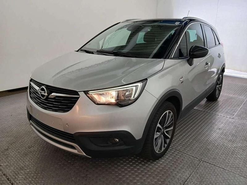 Argonsilber/sovereign/switchbl Gebraucht 2019 Opel Crossland X SUV | 12.690 € (Superpreis) - Bild 1/4