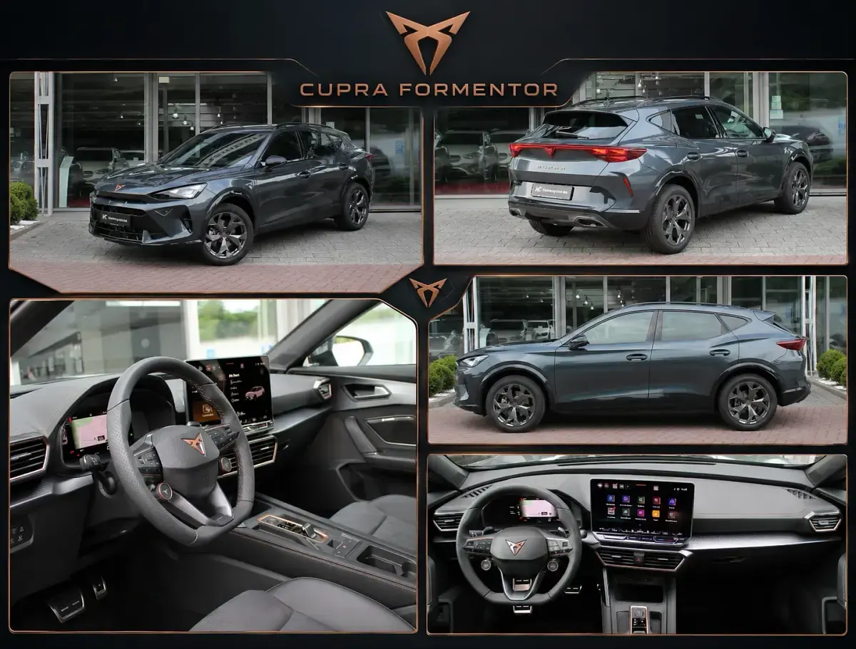 Neu Cupra Formentor Basis 150 PS (110 kW) 2026 SUV