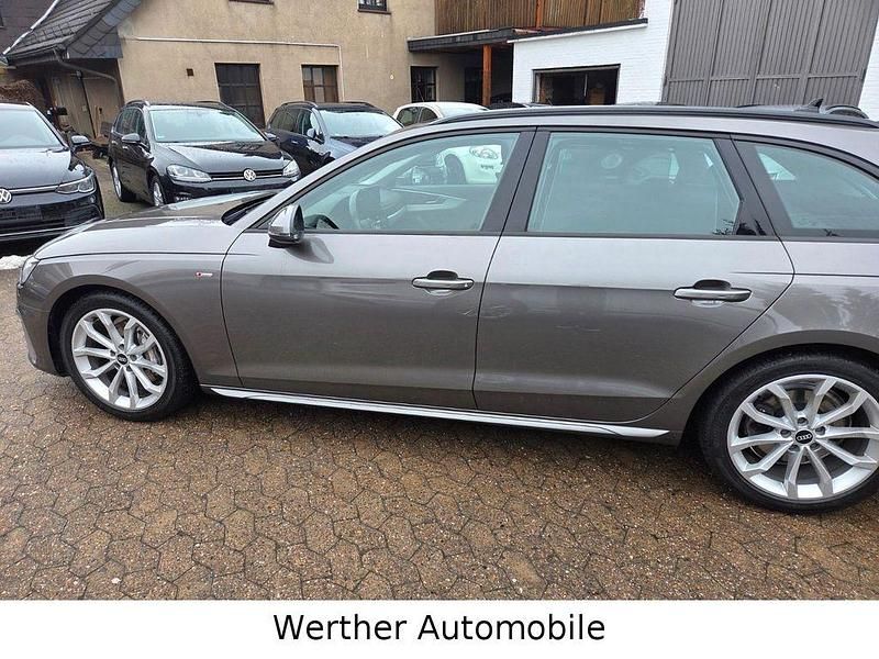 Gebraucht Audi A4 S-Line 204 PS (150 kW) 2021 Grau Kombi