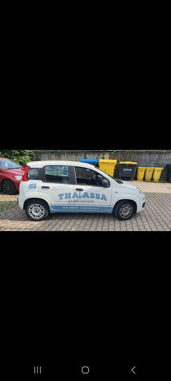 Weiß Gebraucht 2021 Fiat Panda City Life Kleinwagen | 8.400 € (Fairer Preis) - Bild 1/4