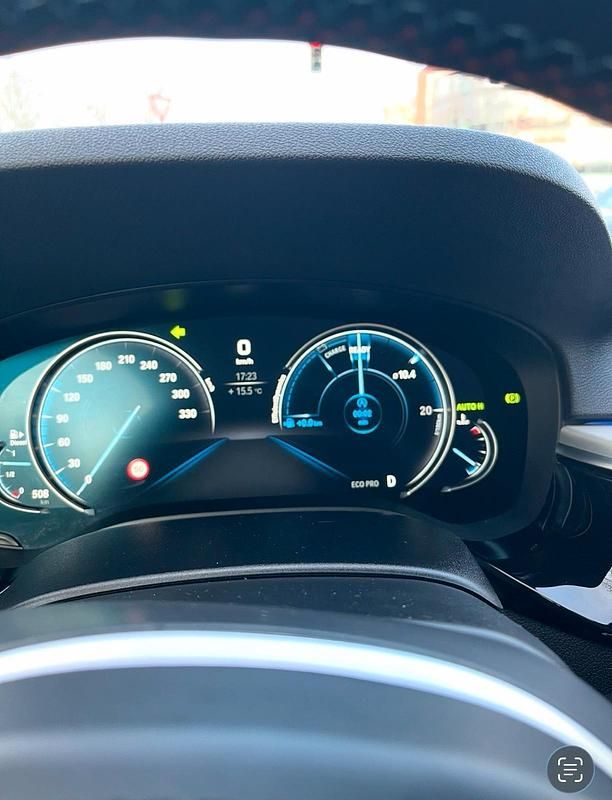 Gebraucht BMW 530 Efficient Dynamics 265 PS (194 kW) 2017 Schwarz Kombi