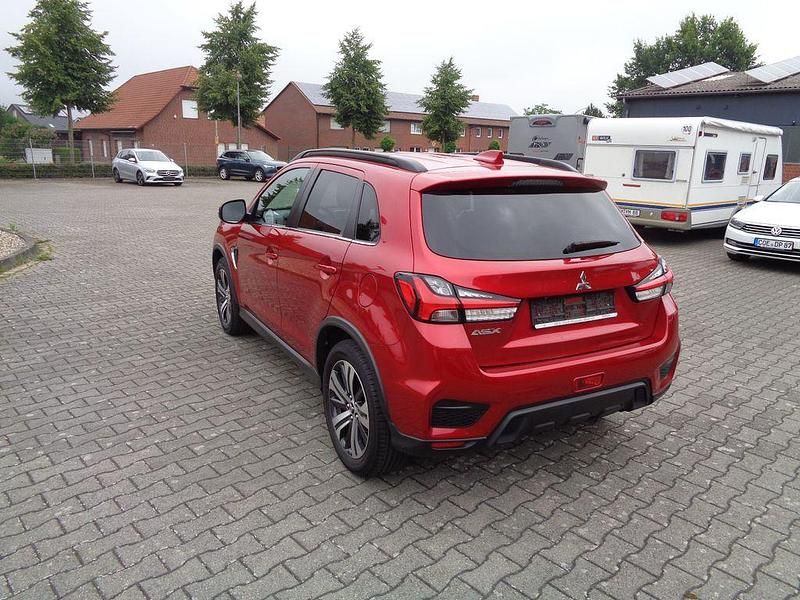 Gebraucht Mitsubishi ASX Edition+ 150 PS (110 kW) 2020 Rot SUV