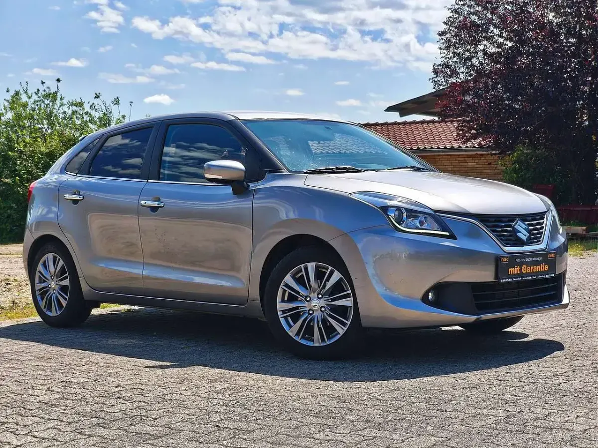 Gebraucht Suzuki Baleno 90 PS (66 kW) 2016 Grau Kleinwagen