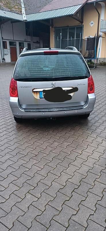 Gebraucht Peugeot 307 110 PS (80 kW) 2003 Silber Kombi