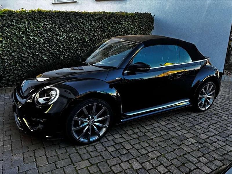 Gebraucht VW Beetle Cabriolet Exclusive 150 PS (110 kW) 2017 Schwarz Cabrio